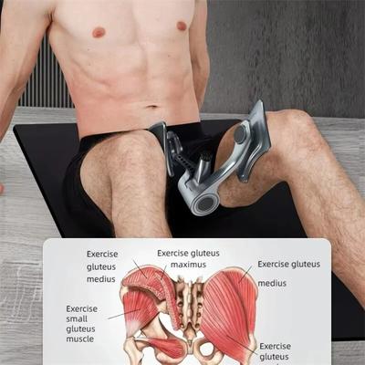 Fitnessgeräte Heimtraining Becken Beckenmuskeltrainer Gesäßgeräte für Männer Bodentrainer - Stärken