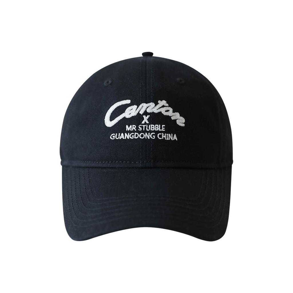 Uncle Stubble's Original Baseball Cap with a Big Head and a Big Face Can Be Worn with Wide Brims To Show the Face. Small Pure Cotton Cap for Boys and