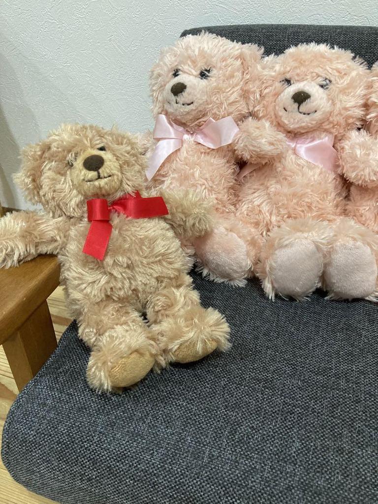 [USED] 5 teddy bear plush toys