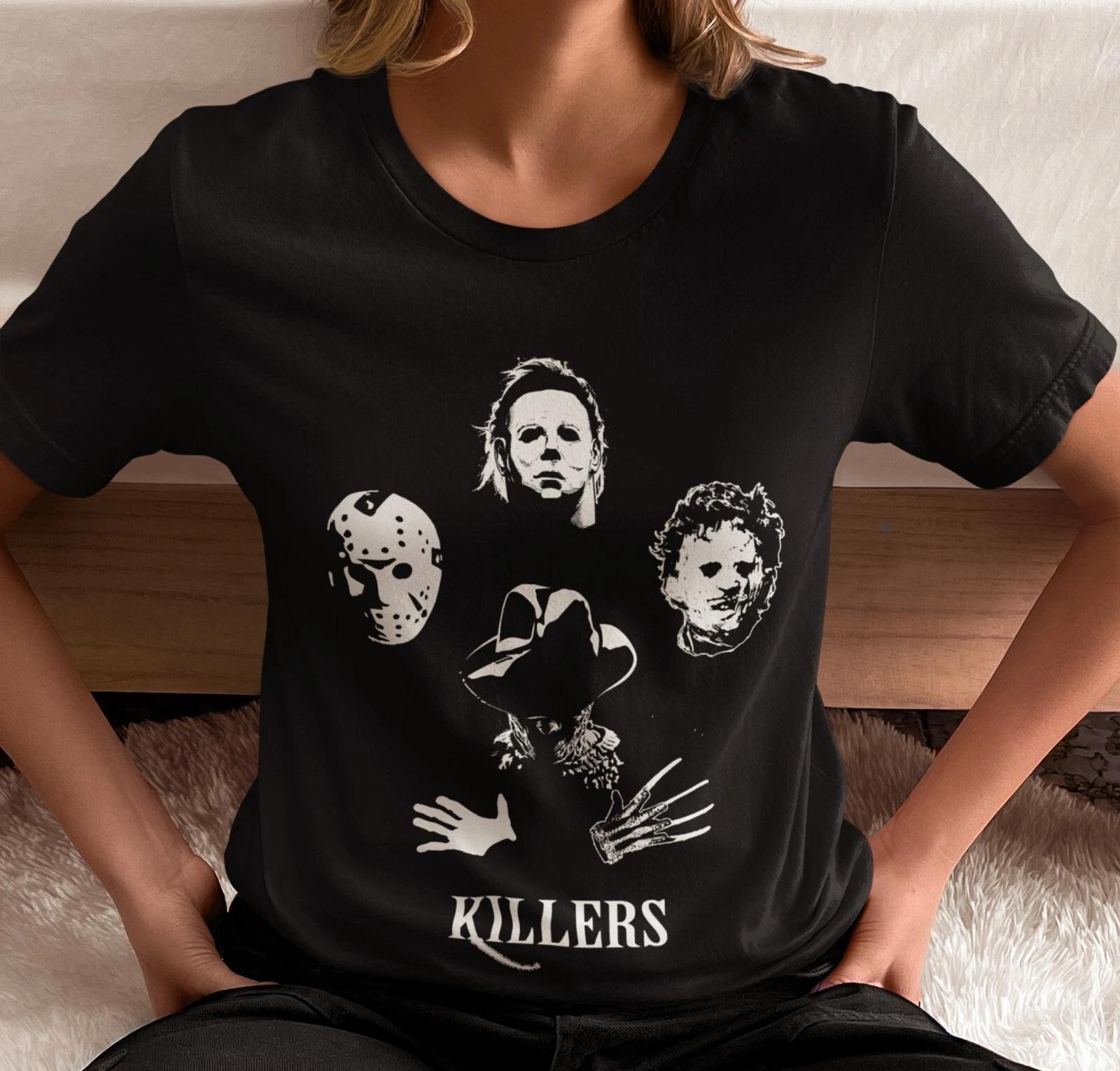 

Retro Halloween Shirt, Vintage Halloween Shirt, Halloween Costume, Horror Shirt 4XL