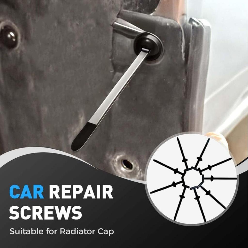 20/50pcs Automotive Cable Buckle fixing straps Repair Zipties Buckle Multifunctional Cable Fasteners Set car maintenance tool