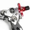 ZETA RACING Pivot Perch FP Clutch Lever Holder Hinged Clamp for Easy Clutch Weight Infinitely Adjustable Lever for and Race Dirt Freak F5015 Set,