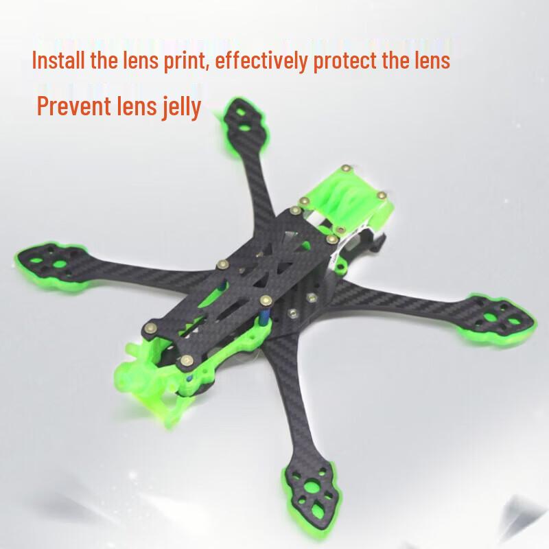 Zhenbaolai MAK5 5-inch Carbon Fiber FPV Racing Drone Frame