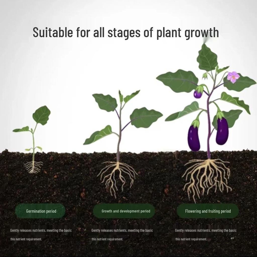 Household Flower Fertilizer Slow-Release Sticks for Potted Plants