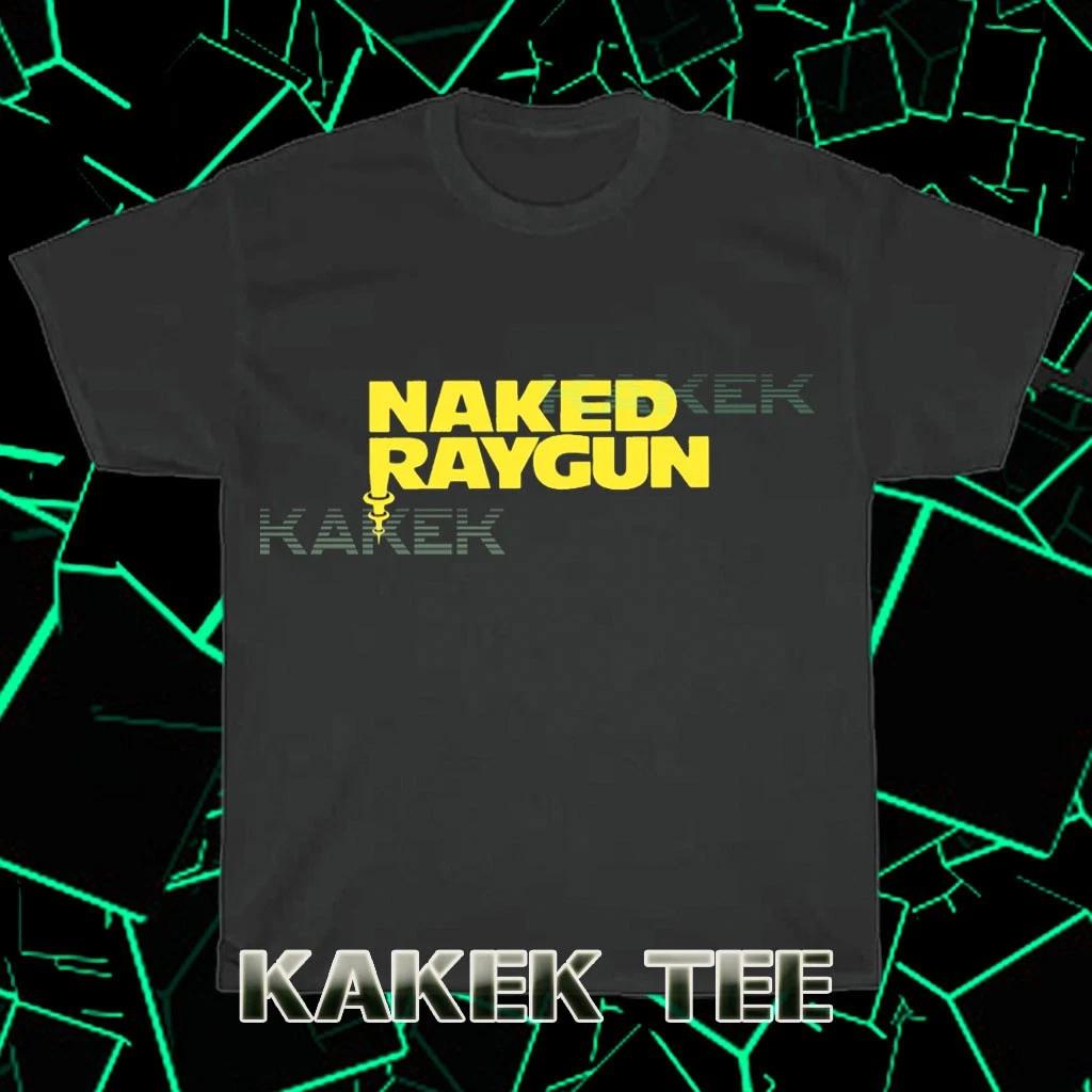 Naked Raygun Logo American T-Shirt Funny Size S to 5XL S