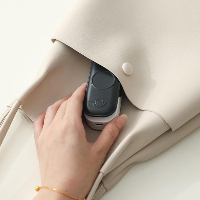 Portable Bag Sealer Machine Resealer Food Sealing Machine Mini Sealing Machine for Plastic Bags Food Storage Snacks