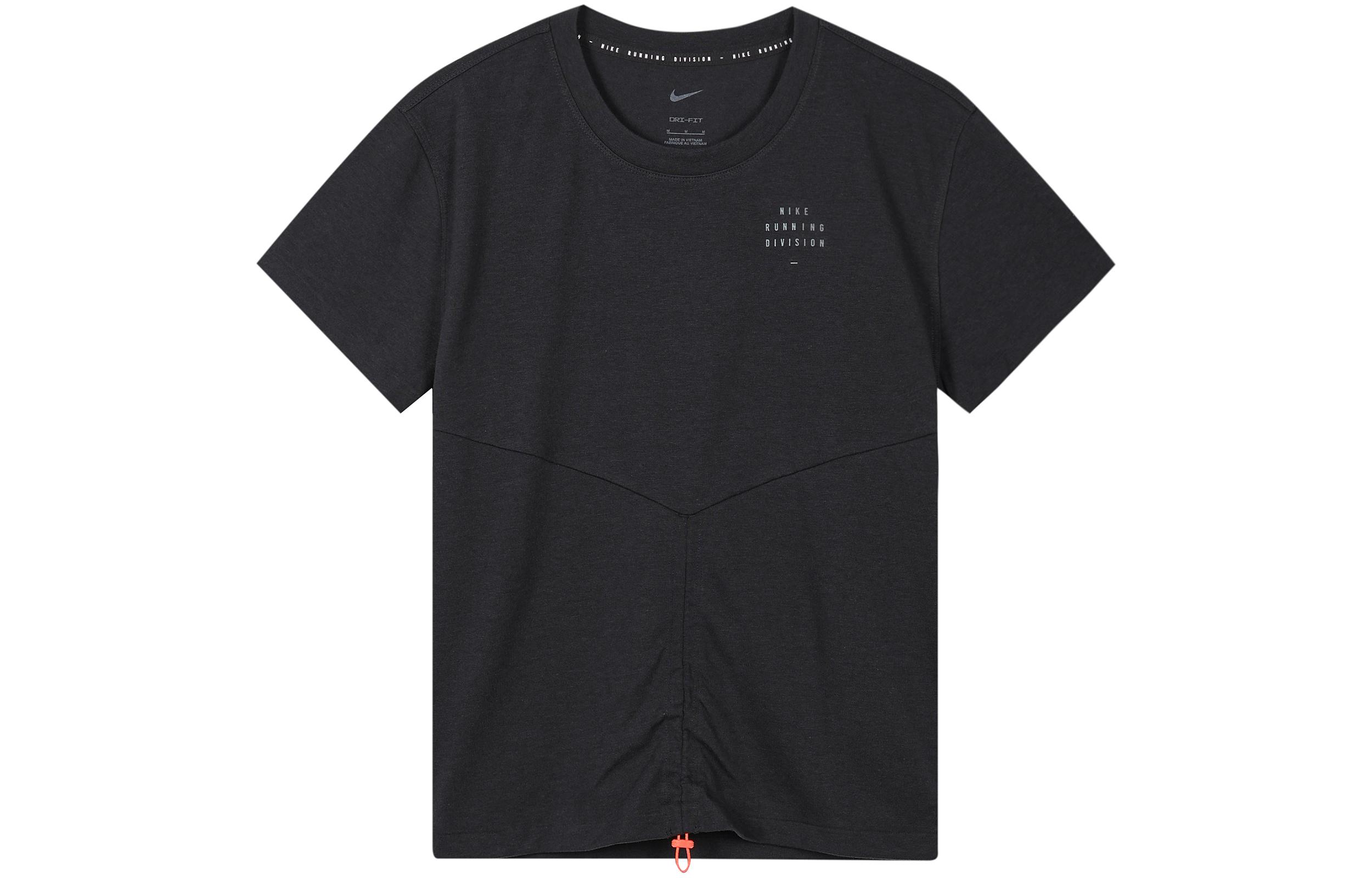 Nike Running T Shirt Women s Black DD5316-010 L
