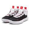 Jordan Jumpman 2020 Mid Top Basketball Shoes Black White Red Unisex BQ3451-100