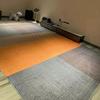 Modern Light Luxury Orange Carpet Home Soft Lounge Rugs Dirty Living Room Large Area Rug Bedroom Decor Carpets Entrance Door Mat