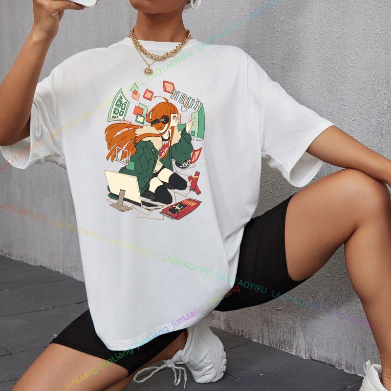 Futaba Sakura Political Persona5 Anime Shirt Persona 5 The Animation T Shirt Printed TShirt tees top