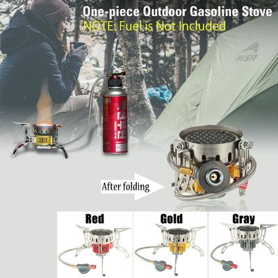 Camping Stove Infrared Burner Windproof Gas Furnace Outdoor Portable Fold Picnic Cooking Tourist Equipment For Hiking Mini 3500W