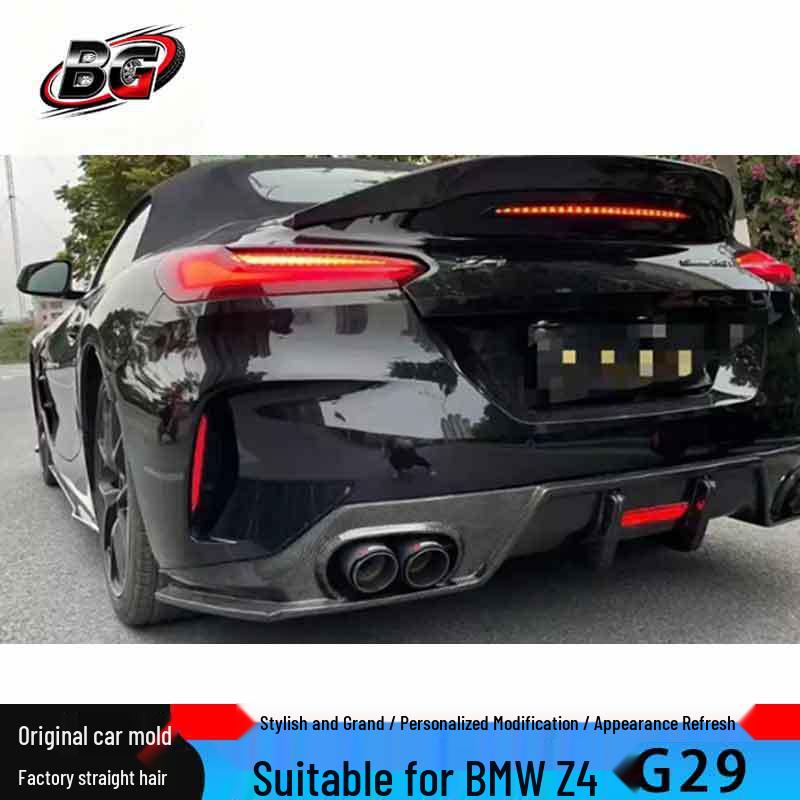 AC Style Carbon Fiber Rear Diffuser Lip Kit for BMW Z4 G29