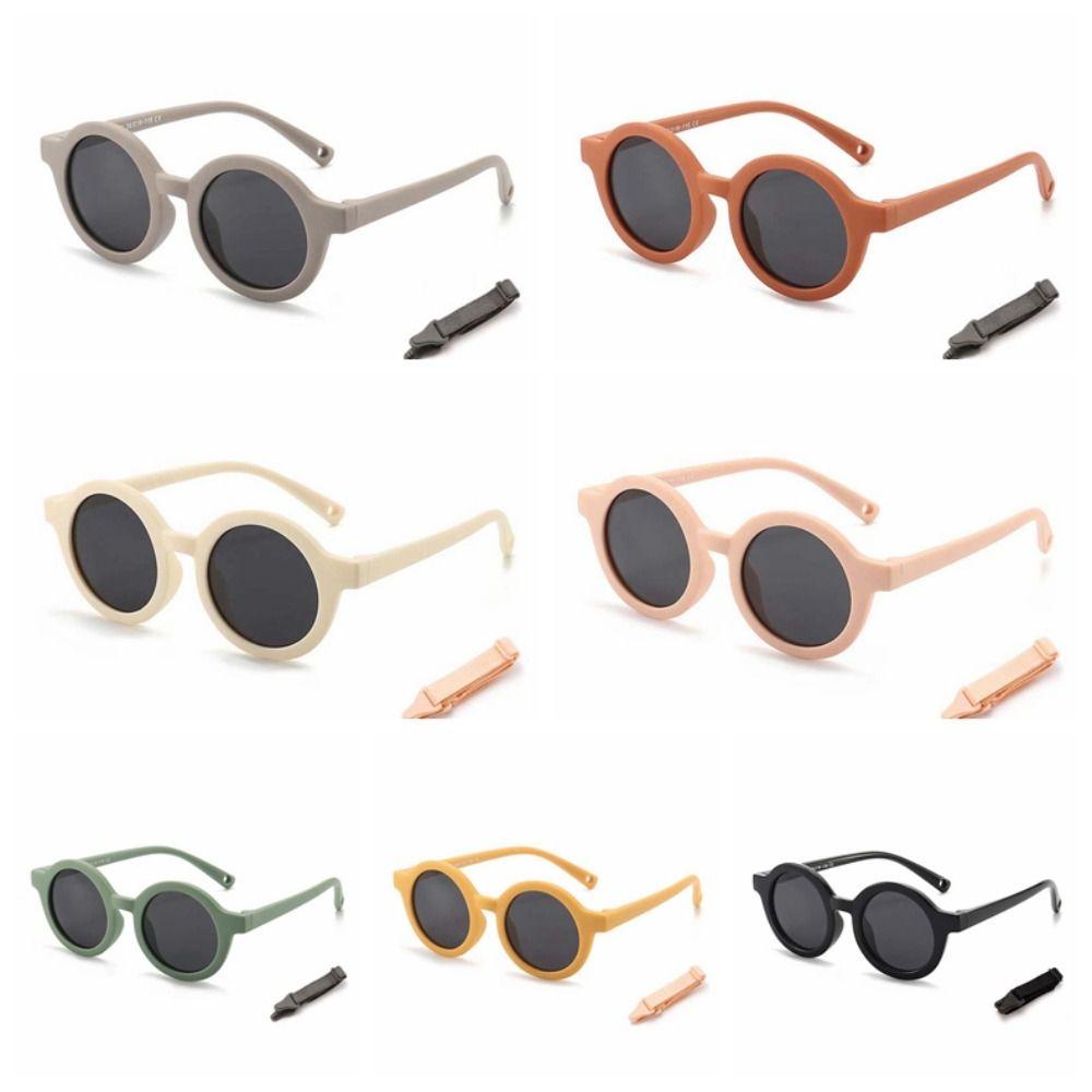 Classic Children Sunnies UV400 Anti-UV HD Sunglasses Kids Polarization Glasses  Children's Day