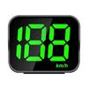 Car GPS HUD Big Font Digital Speedometer Speed Real Time Display Digital Speed Meter Gauge Windshield Projector Auto Electronics