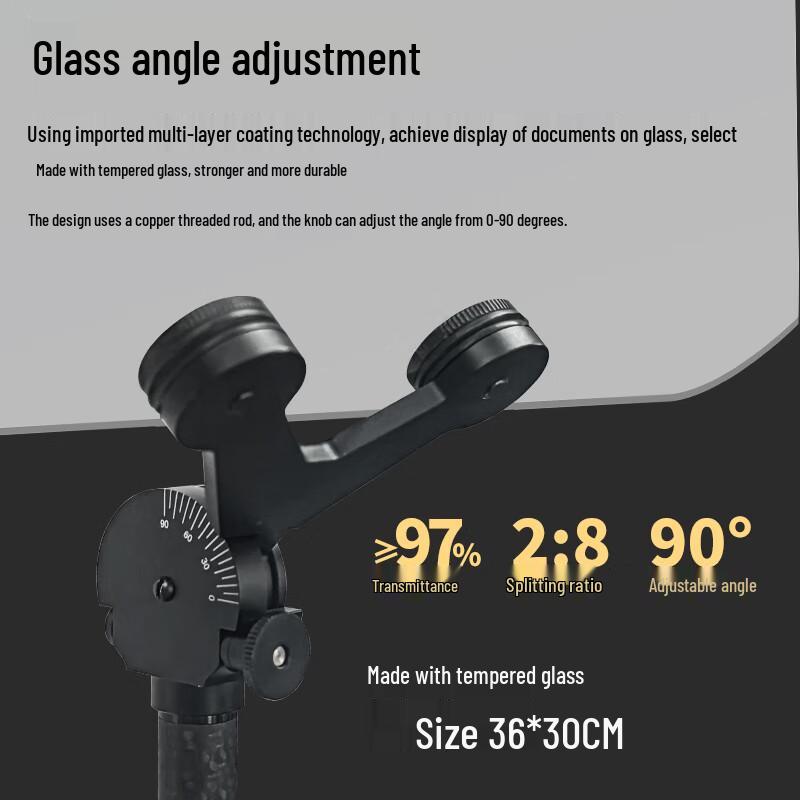 Jia Shiying WJ-22X Portable Teleprompter