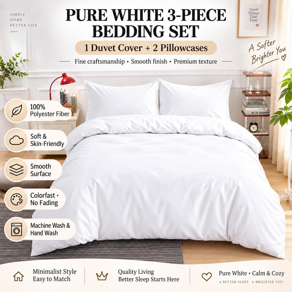 Hockey Club Blue Bison Emblem Design Print Bedding Set Duvet Cover Pillowcases (1* Duvet Cover 2* Pillowcases Do Not Include Comforter)