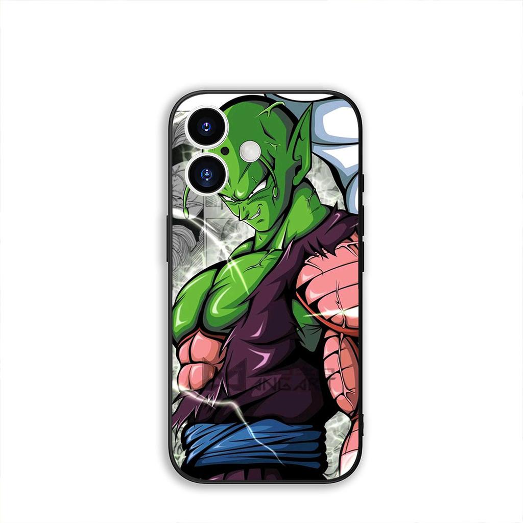 Cover Piccolo Dragon Gokus Balls DragonBalls for Apple iPhone 16 15 14 Plus 13 12 Mini 17 Pro Max + ProMax 16E Air 15+ Case