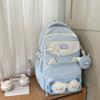 School Bag For Female Junior High School Students High Value Primary School Students Cartoon Cute Backpack Large Capacity Middle School Students