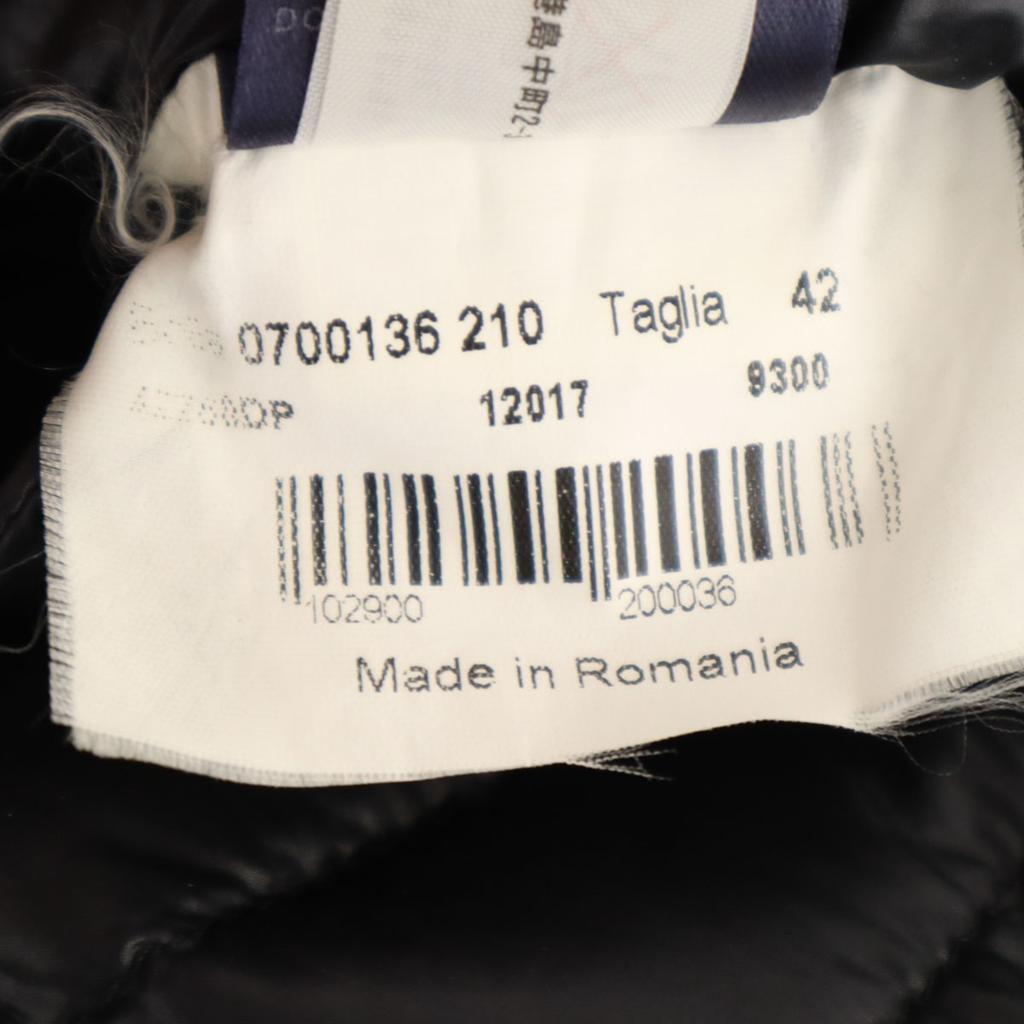 Herno Down jacket 42 black Women Used