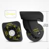 2 Pieces Luggage Replacement Wheels,Luggage Travel Casters Suitcase Caster