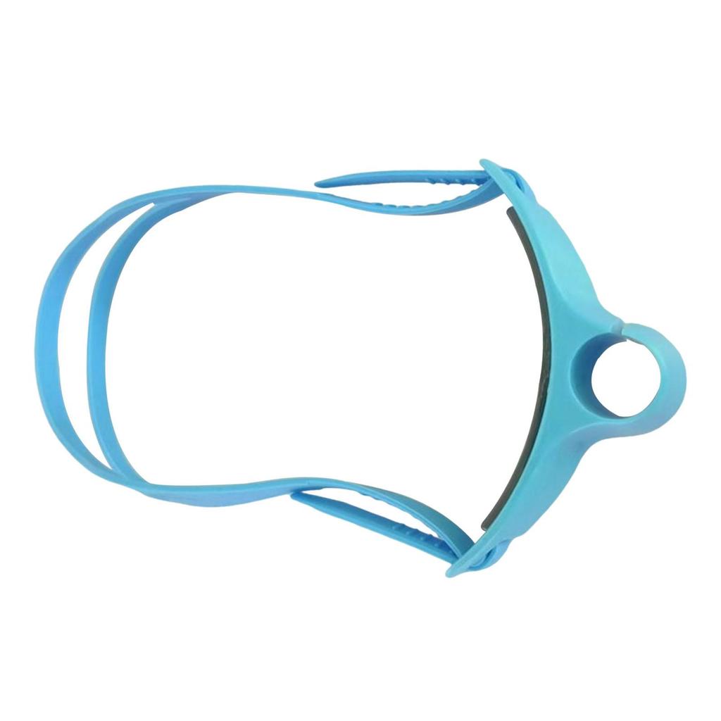 Snorkeling Head Strap for Diving Swim Replacement Silicone Universal Swim Gear Breathing Tube Fixed Accessories Adjustable