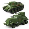 BT-5 LIGHT TANK Building Blocks 1:35 Scale MOC DIY Assembly Model Kit Vintage Military Display Toy Gift For Teen Collectors