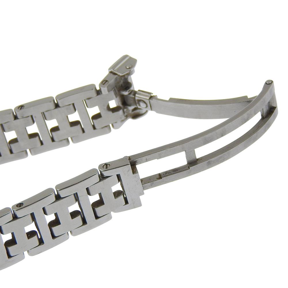 HERMES Clipper Watches CL4.210 BrownDial Stainless Steel Quartz Analog display Women Used