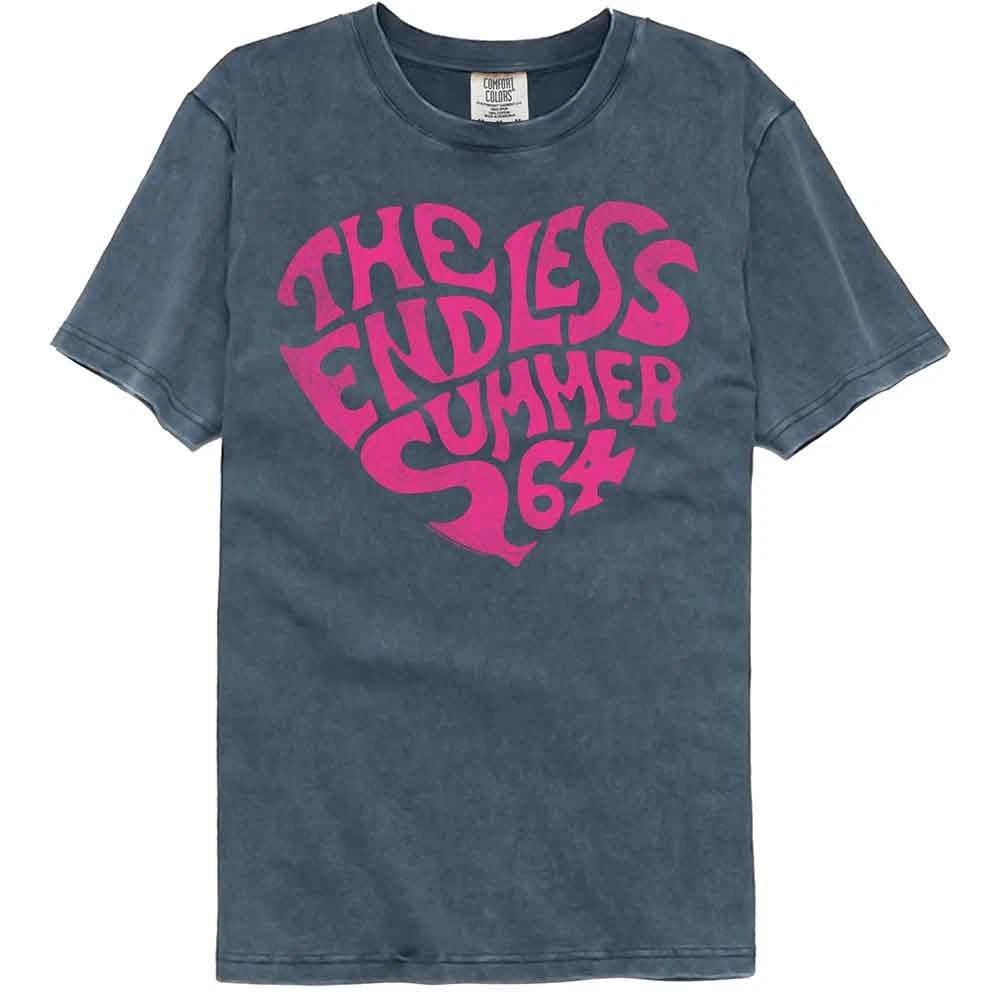 Bruce Brown Films - Endless Summer Heart - American Classics - Solid Blue 140