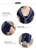 2026 Summer Maternity Striped Two-Piece Dress with Cinched Waist