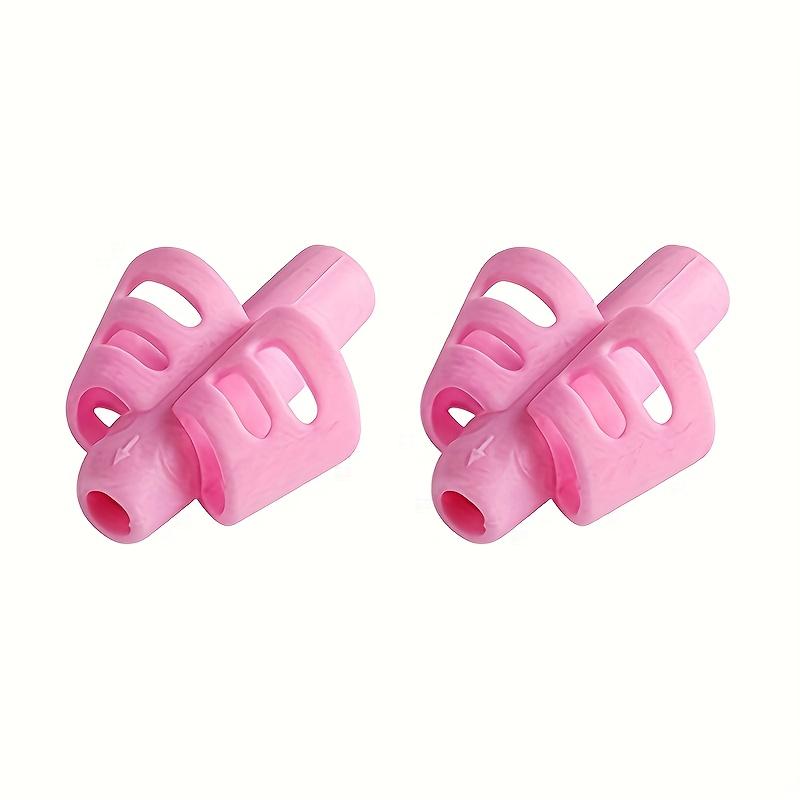 2Pcs Ergonomic Pen Grip Holder, Designed to Improve Writing Posture
