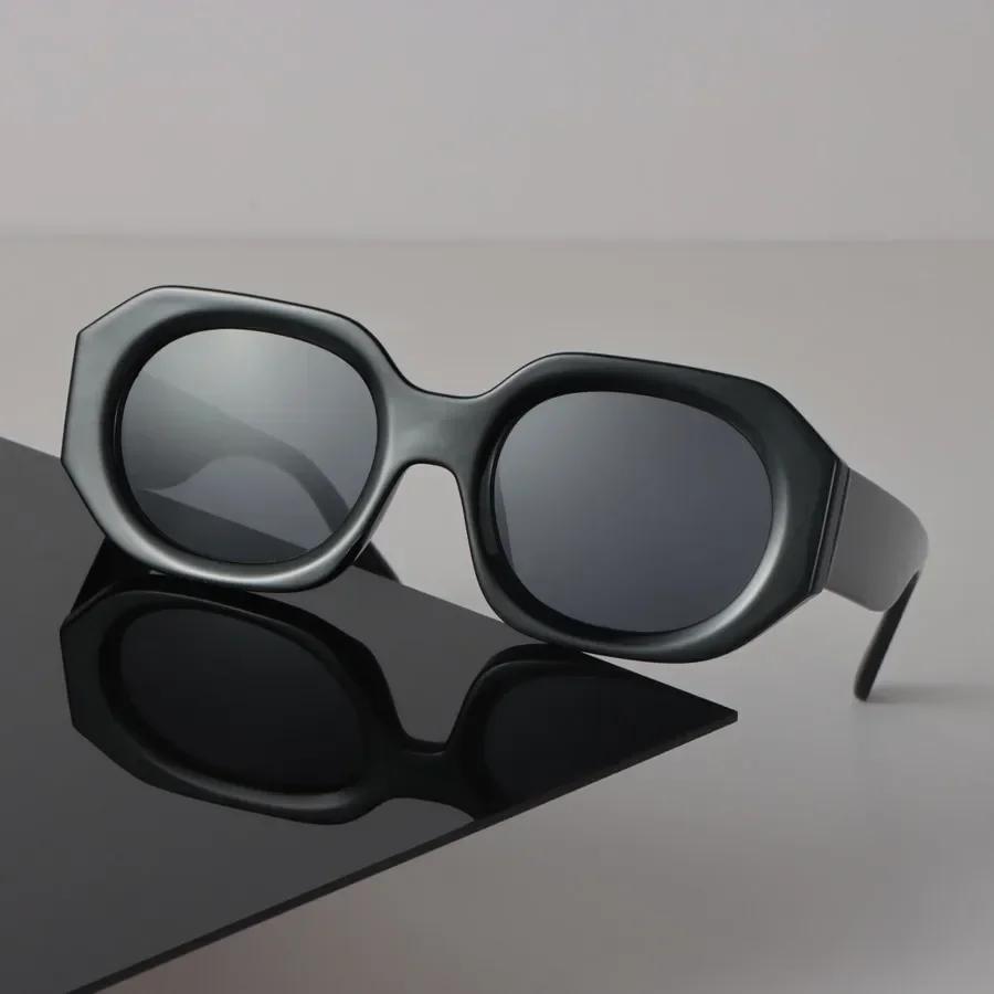 Retro Classic Square Sunglasses For Women Men Stylish Minimalist Female Male Fashion Glasses