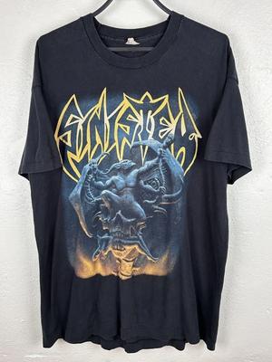 Collection Sinister Band Hate Death Metal Cotton Black S To 5XL Tee Shirt SG625