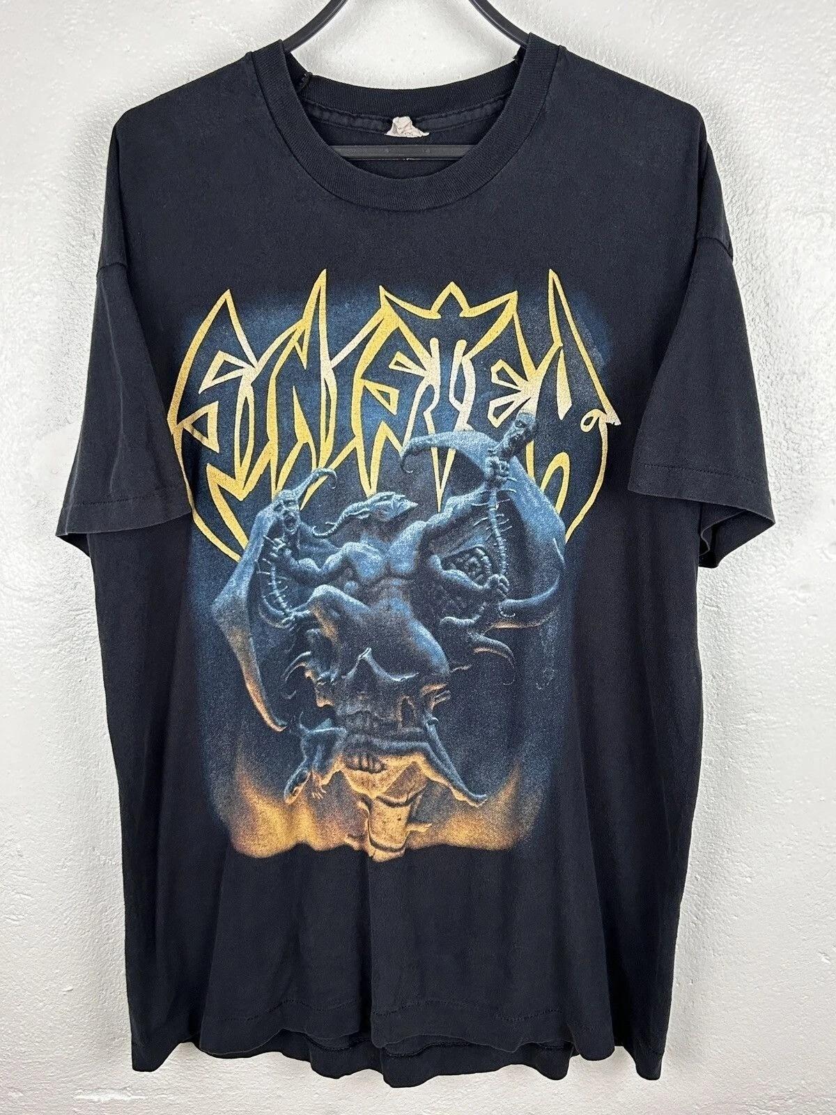 Collection Sinister Band Hate Death Metal Cotton Black S to 5XL Tee Shirt SG625 S разноцветный