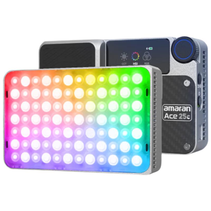Leevoo ACE25C 25 Вт Портативный RGB LED заполняющий свет