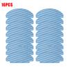 Mop Cloths For Ecovacs Deebot Ozmo T8/T9/N8 Series Robot Vacuum Cleaner Replacement Superfiber Microfiber Washable Mop Pads Part