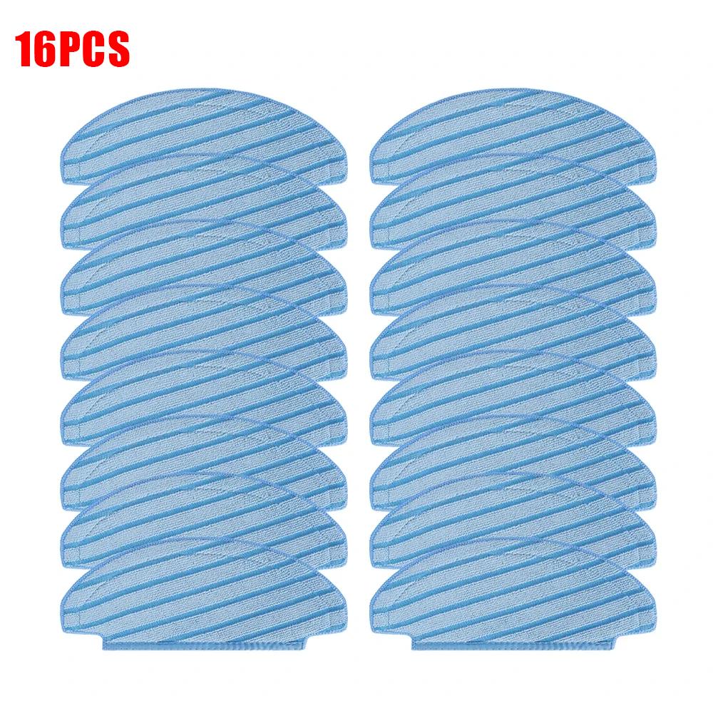 Mop Cloths For Ecovacs Deebot Ozmo T8/T9/N8 Series Robot Vacuum Cleaner Replacement Superfiber Microfiber Washable Mop Pads Part