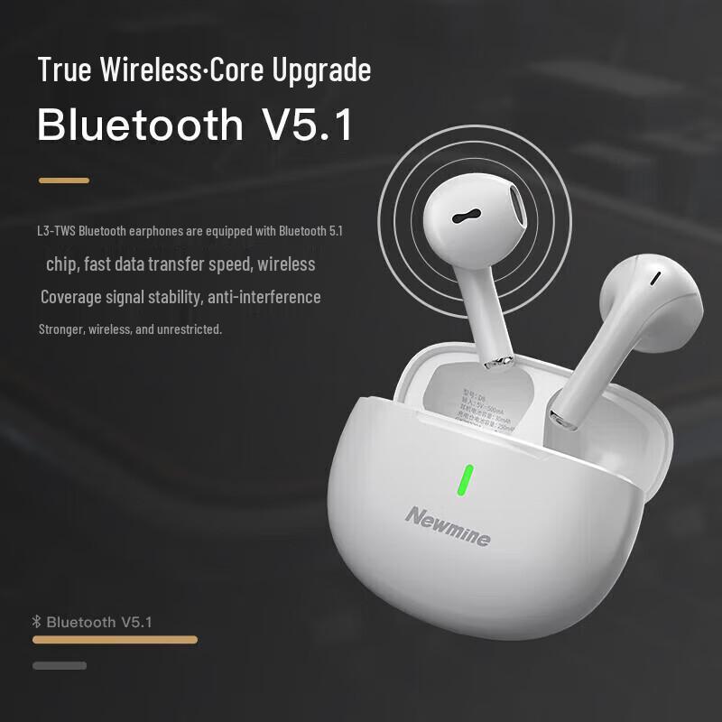 Newman D8 True Wireless ANC Earbuds