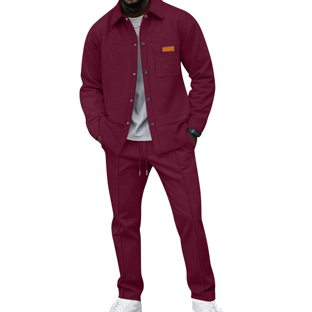 Men's Fall/Winter Casual Sportswear Set