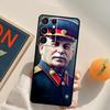 Stalin Phone Case For Samsung Galaxy S24 S25 S26 Ultra S20 S21 S22 S23 Plus S10 S25 FE Back Cover