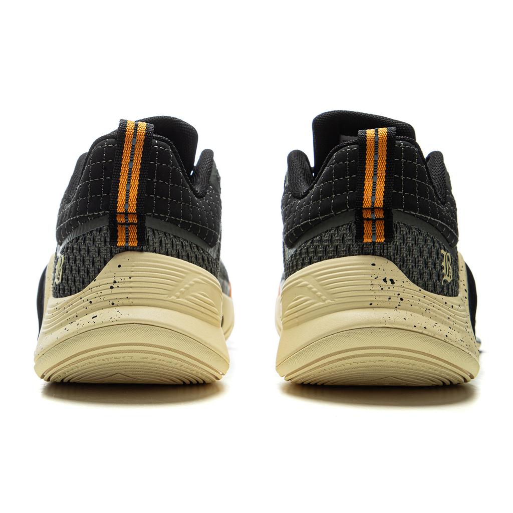 Li Ning BadFive Chase Hunt 1 Slip Resistant Coverage Lightweight Rebound Low top Outdoor Basketball Shoes Men's ABFV003-5