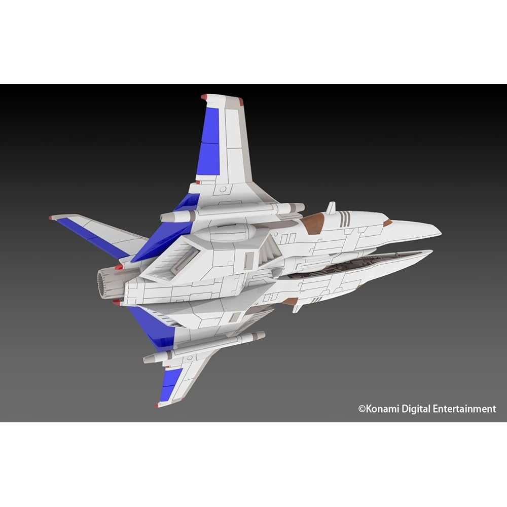 PM Office A Gradius II Big Viper Ver. 1/144 Scale Model Kit Approximately 150mm Color-Coded Plastic Model