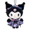 Sanrio Mascot Holder Ages 6 and 072541 (Butterfly) Kuromi, Up,