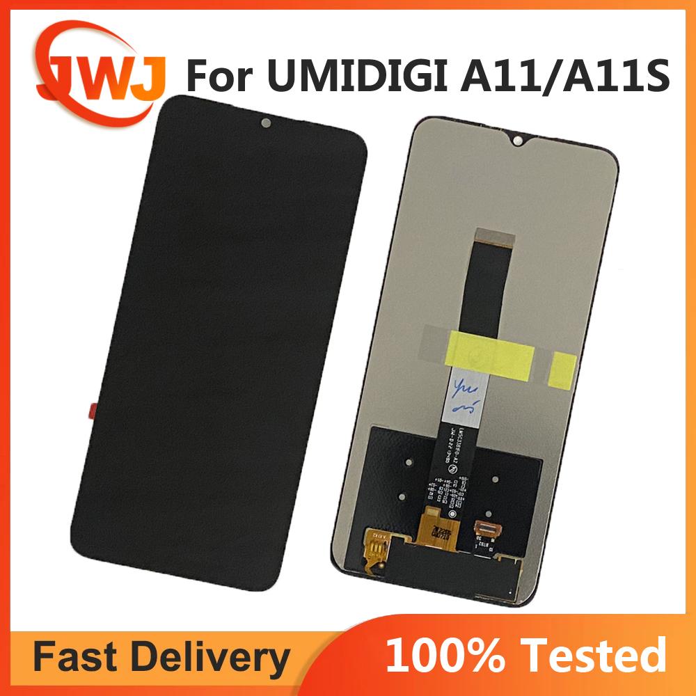 

LCD Screen and Digitizer Full Assembly for UMIDIGI A11 A11S