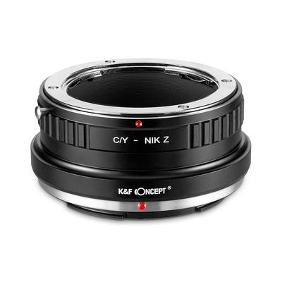 Concept Lens Mount Adapter Mount Lens To Nikon Z Mount K&F KF-CYZ (Yashica/Contax Conversion)