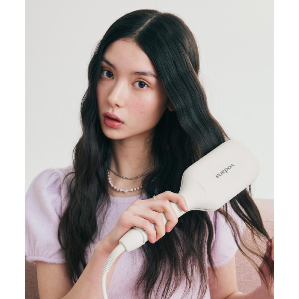 VODANA Плойка Glow Wave 40 мм Ivory Mood Wave curling iron 40mm ivory mood