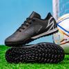 Scarpe da Calcio da Uomo in Tessuto PU, Chiodi in Gomma TF per Turf, Antiscivolo e Durevoli, Adatte per l'Allenamento di Calcio