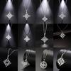 Elegant Hollow Out Celtic Knot Wiccan Pendant Necklace Fashion Minimalist Jewelry