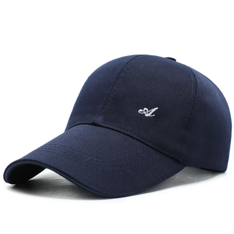 Baseball Cap For Men With Sun Protection Breathable Cotton Casual Outdoor Spring Style