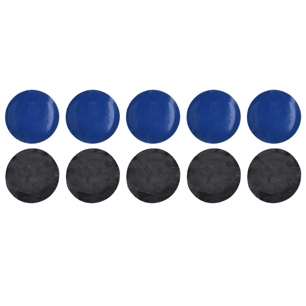 Heavy Duty Rubber Wired Tyre Patch Kit For Car Tire Repair 50pcs 45mm// Diameter