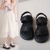 Platform Sandals Women's 2025 New Summer Wear National Style with Skirt Comfortable Sports and Leisure Sandals